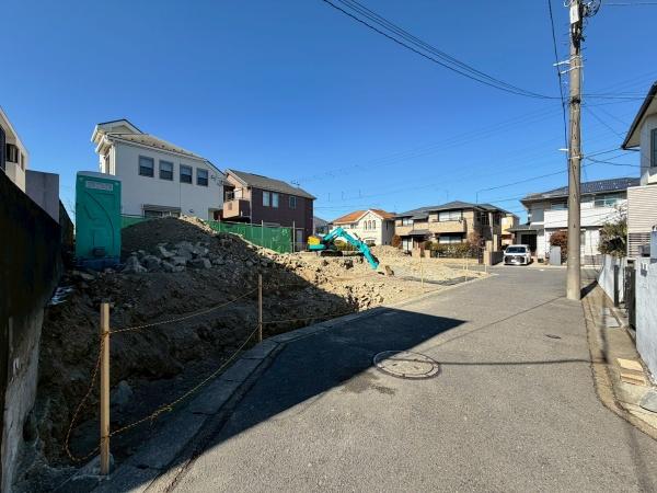 横浜市金沢区金沢町の土地