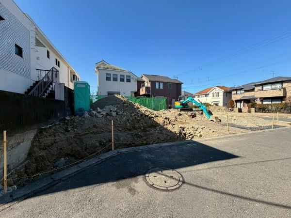 横浜市金沢区金沢町の土地