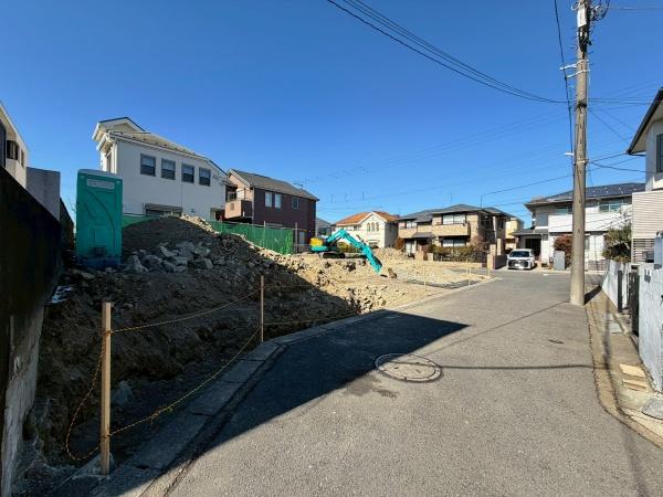 横浜市金沢区金沢町の土地