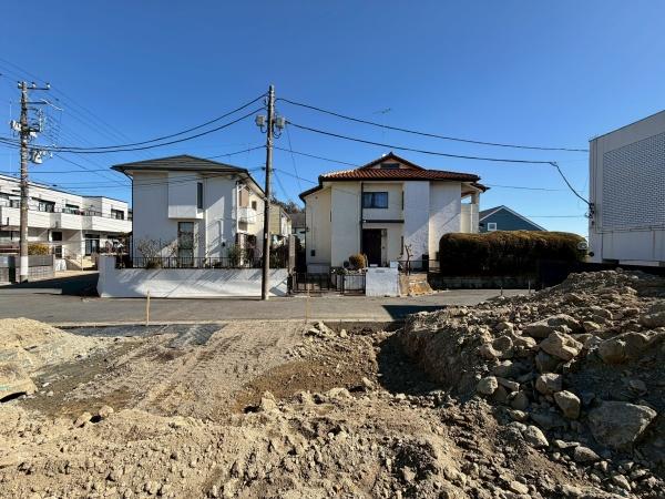 横浜市金沢区金沢町の土地