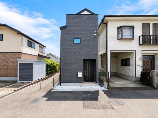 横浜市南区清水ケ丘の新築一戸建