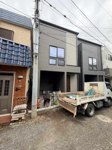 川崎市幸区小向町の新築一戸建