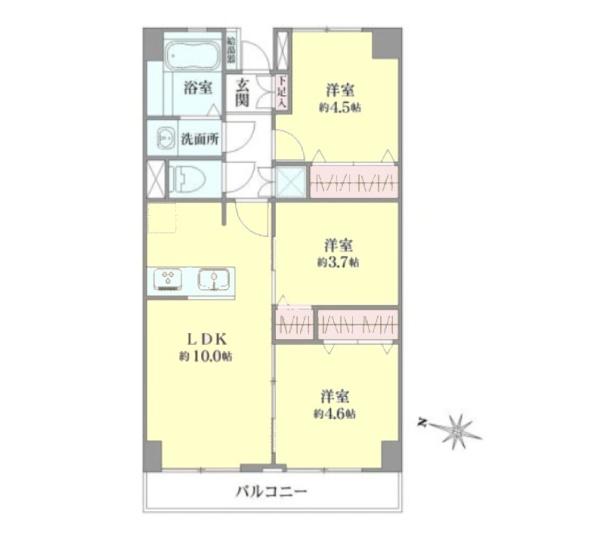 菱興洋光台マンション