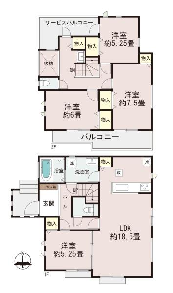 横浜市都筑区東山田４丁目の新築一戸建