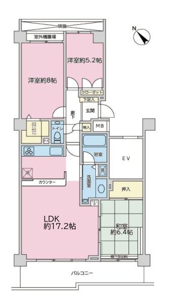 ヒルトップ横濱根岸セントラルコート