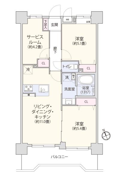 ナイスアーバン川崎駅前通り
