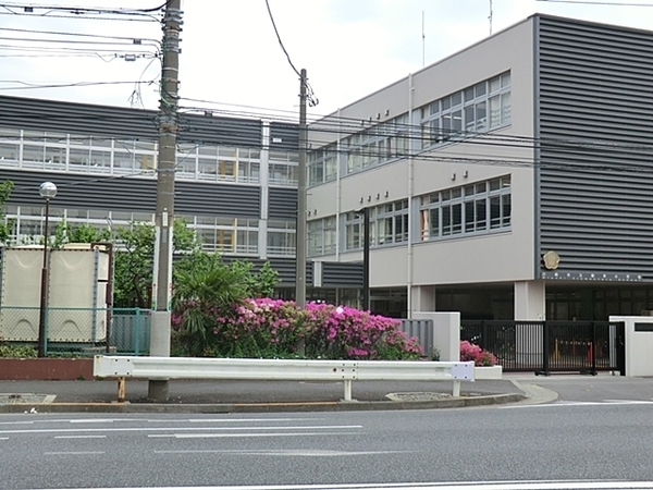 グラン・エステ川崎ツインタワー弐番館(川崎市立御幸小学校)