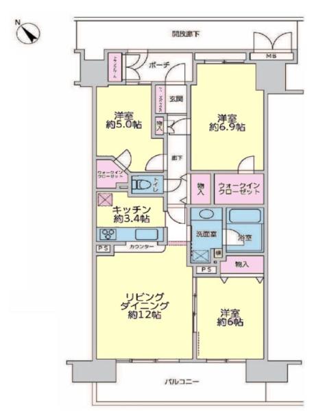 メイフェアパークス溝の口C棟