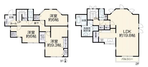 横浜市青葉区すみよし台の中古一戸建