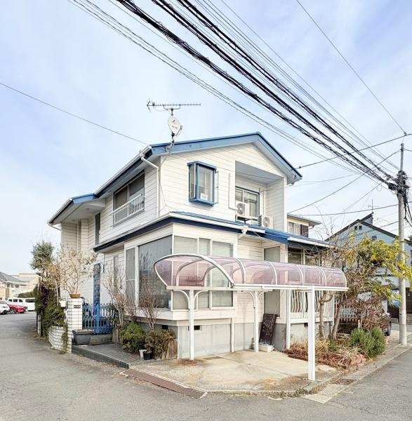 横浜市神奈川区旭ケ丘の中古一戸建
