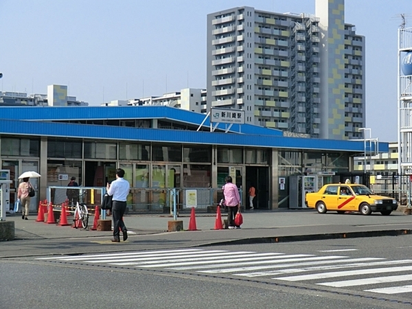 新川崎グランドハイツ(新川崎駅(JR横須賀線))