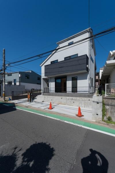 横浜市鶴見区馬場２丁目の新築一戸建