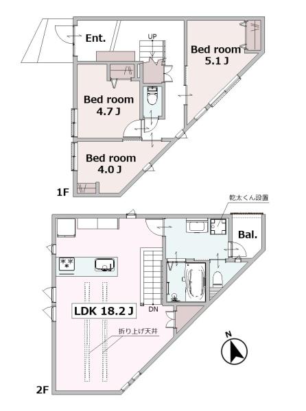 横浜市神奈川区三ツ沢東町の新築一戸建