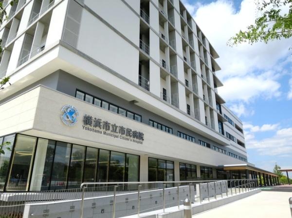 横浜市神奈川区三ツ沢東町の新築一戸建(横浜市立市民病院)