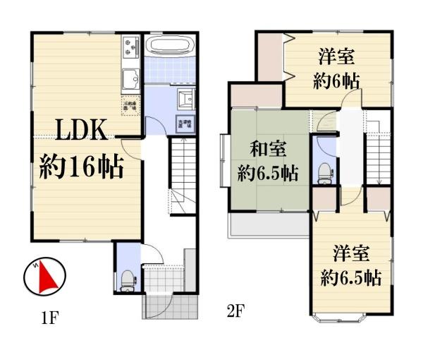 横浜市保土ケ谷区仏向西の中古一戸建