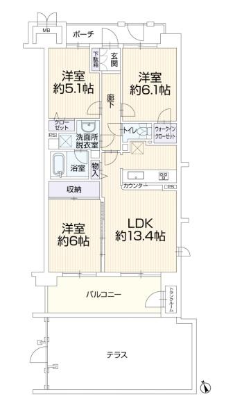 アリスガーデン横浜2番館