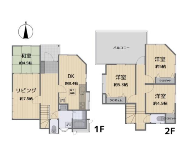 横浜市旭区中尾２丁目の中古一戸建