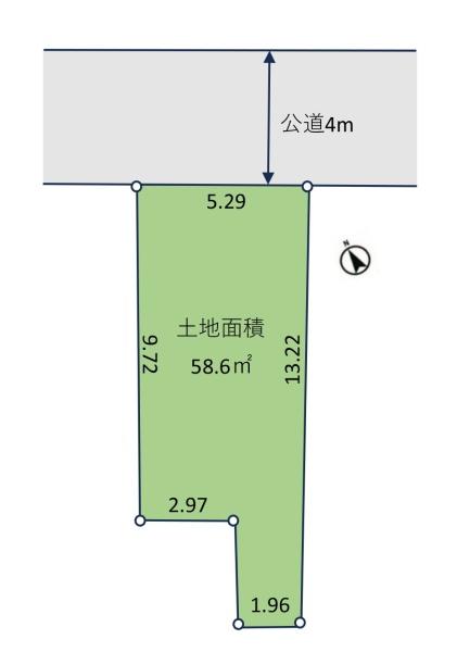 川崎市川崎区渡田東町の売土地