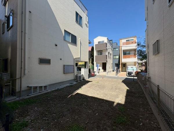 川崎市川崎区渡田東町の土地