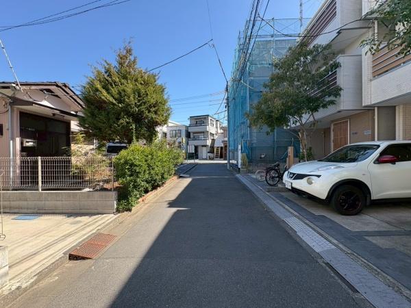 川崎市川崎区渡田東町の土地