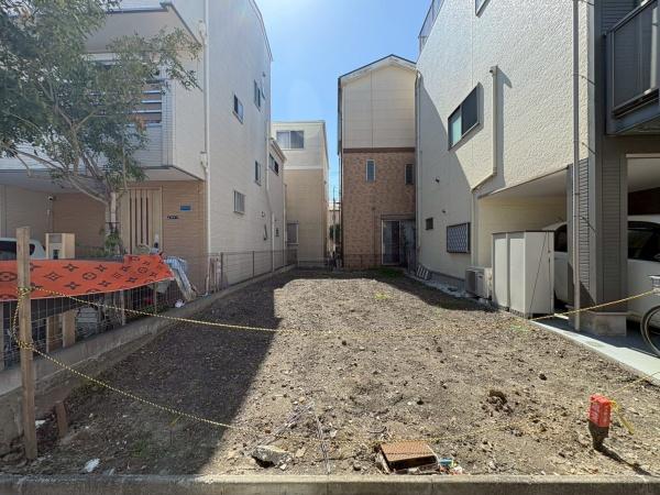 川崎市川崎区渡田東町の売土地