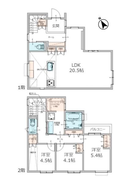 横浜市戸塚区上柏尾町の新築一戸建