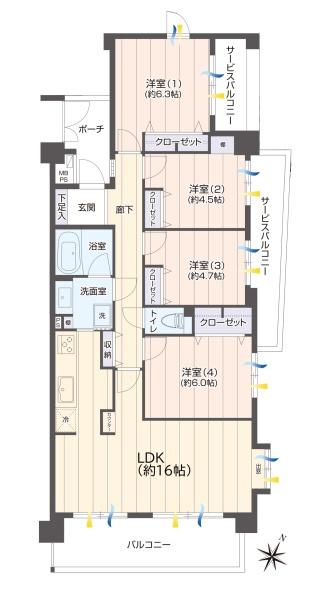 ヒルズ市が尾ブライトステージ
