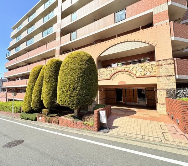 ダイアパレスつづきの丘