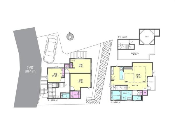 川崎市多摩区南生田１丁目の新築一戸建