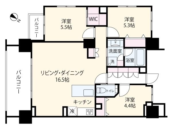 クレストフォルム横浜片倉町