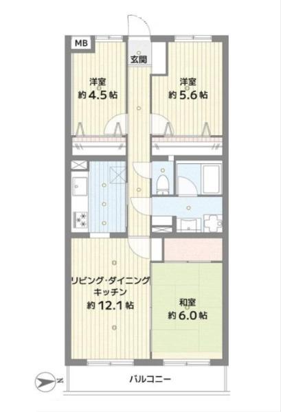 ディアパーク宮前平