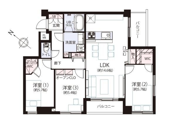 ネオハイツ楠町