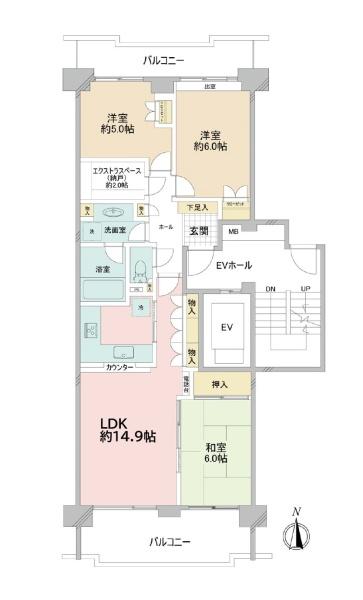 サン・ステージ緑園都市東の街7番館