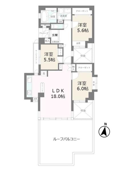 コスモ井土ヶ谷グランヒルズ九号棟