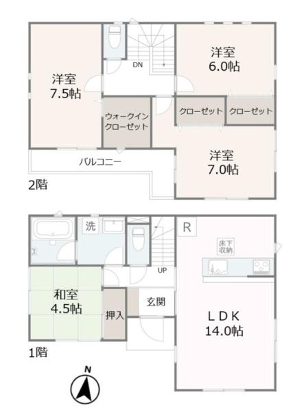 横浜市南区平楽の中古一戸建て