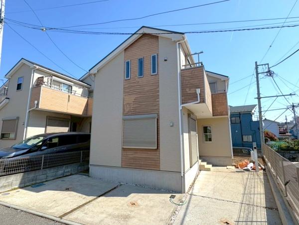 横浜市南区平楽の中古一戸建て