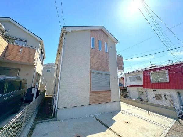 横浜市南区平楽の中古一戸建て
