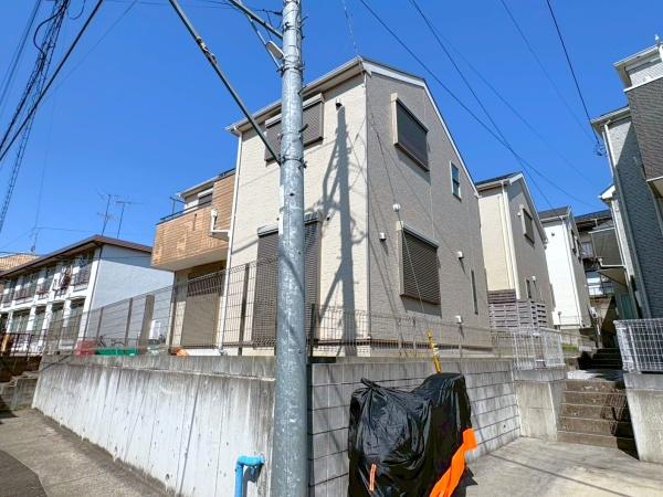 横浜市南区平楽の中古一戸建て