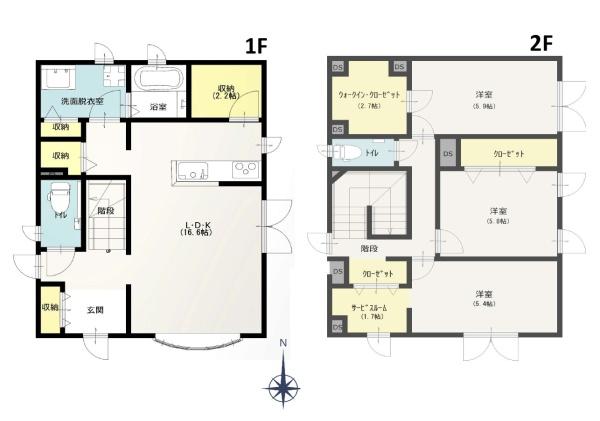 横浜市青葉区たちばな台１丁目の中古一戸建