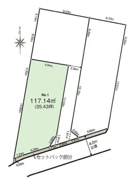 茅ヶ崎市美住町の売土地