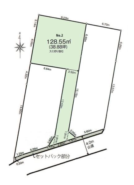 茅ヶ崎市美住町の売土地