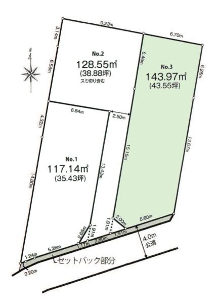 茅ヶ崎市美住町の売土地