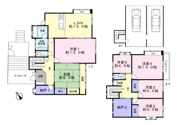 横浜市鶴見区梶山２丁目の中古一戸建