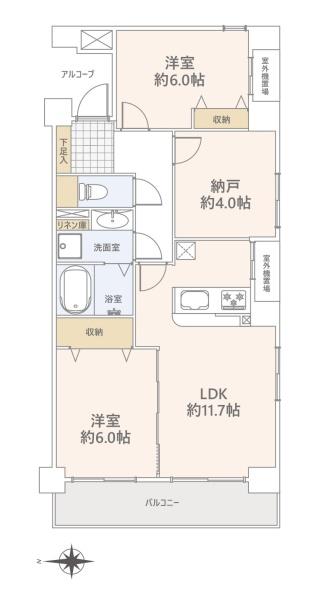 ナイスパークコート鶴見潮田