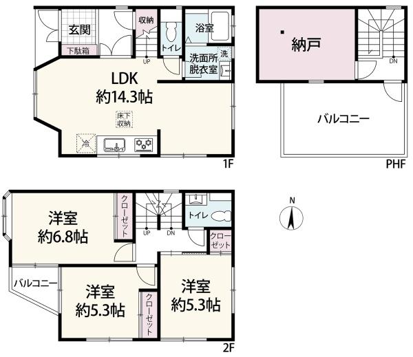 川崎市宮前区初山２丁目の中古一戸建