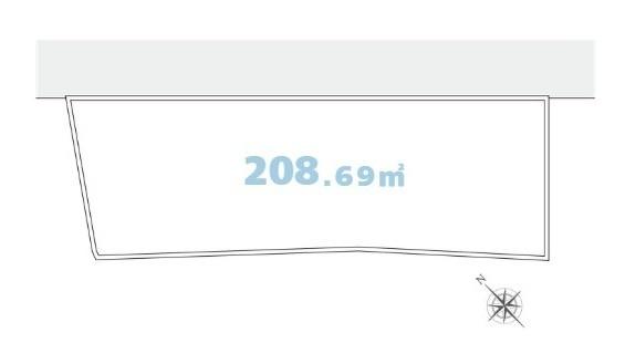 横浜市旭区鶴ケ峰１丁目の売土地