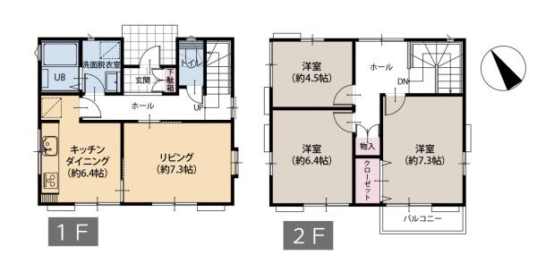 綾瀬市上土棚中６丁目の中古一戸建