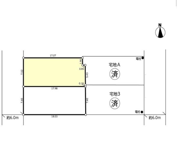 大和市渋谷５丁目の売土地
