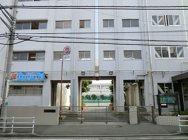 横浜市戸塚区平戸３丁目の新築一戸建(横浜市立境木中学校)