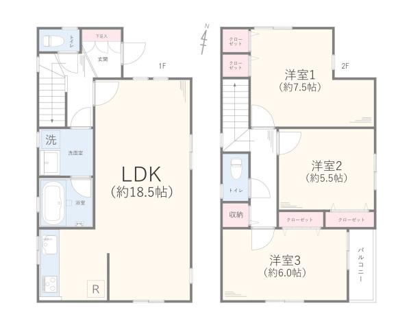 横浜市戸塚区戸塚町の中古一戸建